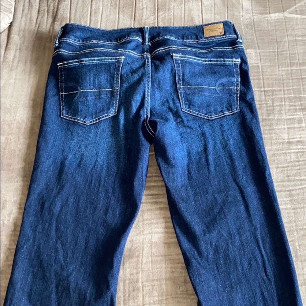 American Eagle slim boot jeans